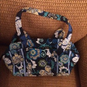 Vera Bradley HTF Print Toiletries bag